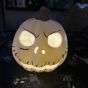 Nightmare before Christmas Jack light up pumpkin
